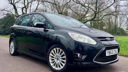Usado Ford Grand C-Max Titanium 116 HP (85 kW) 2014 Monovolume