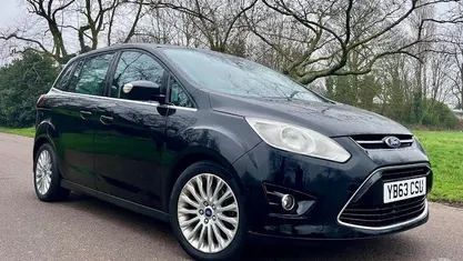 Used Ford Grand C-Max Titanium 116 HP (85 kW) 2014 MPV