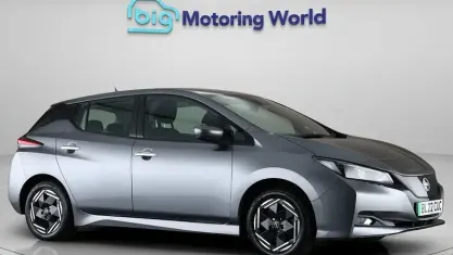 Used Nissan Leaf Acenta 110 kW (150 HP) 2022 Grey Hatchback