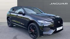 Black Used 2022 Jaguar F-Pace R-Dynamic SUV | £31,867 (Fair price)