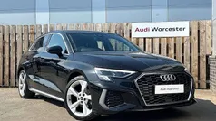 Black Used 2023 Audi A3 S-Line Hatchback | £20,380 (Fair price)