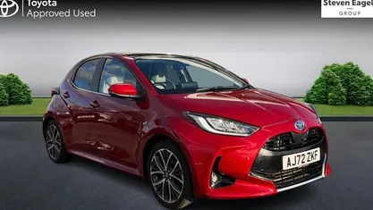 Used 2025 Toyota Yaris Hybrid Hatchback | £20,795 (Fair price)