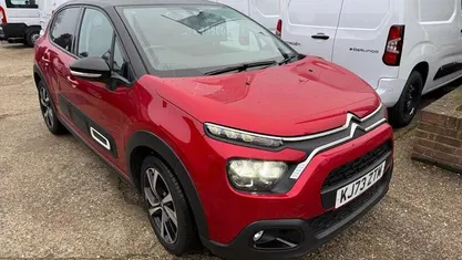Red Used 2024 Citroën C3 PureTech Hatchback | £14,000 (Fair price)
