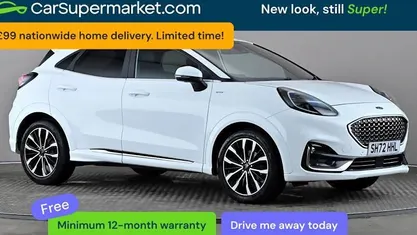 Used Ford Puma ST-Line 155 HP (114 kW) 2023 White SUV