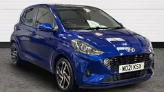 Used 2021 Hyundai i10 Premium Hatchback | £13,790 (Fair price)