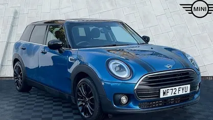 Blue Used 2022 Mini Cooper Clubman Classic Estate | £18,691 (Fair price)
