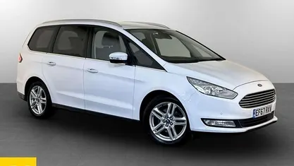 Used 2018 Ford Galaxy Titanium MPV | £11,495 (Good price)