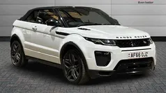 Used 2019 Land Rover Range Rover evoque HSE Dynamic Cabriolet | £17,300 (Super price)