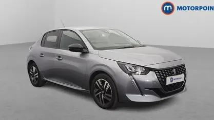 Used Peugeot 208 Active+ 102 HP (75 kW) 2023 Grey Hatchback