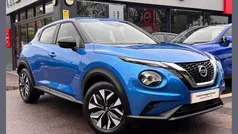 Blue Used 2022 Nissan Juke Acenta SUV | £14,350 (Fair price)
