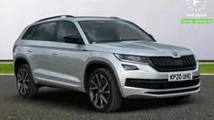 Used 2020 Skoda Kodiaq SportLine SUV | £25,699 (Fair price)
