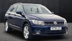 Used 2020 VW Tiguan Match SUV | £19,600 (Fair price)