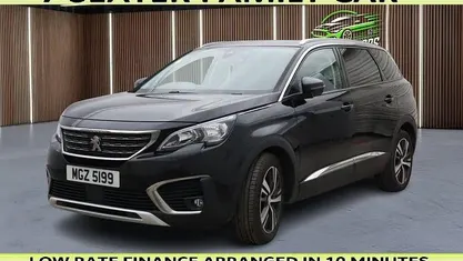 Used Peugeot 5008 Allure 131 HP (96 kW) 2019 Black SUV