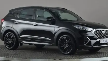 Używany Hyundai Tucson N Line 177 KM (130 kW) 2020 Czarny SUV