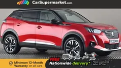 Red Used 2022 Peugeot 2008 Premium SUV | £18,397 (Fair price)