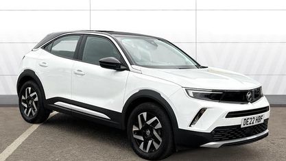 Begagnad Vauxhall Mokka Edition 131 HK (96 kW) 2022 Vit SUV