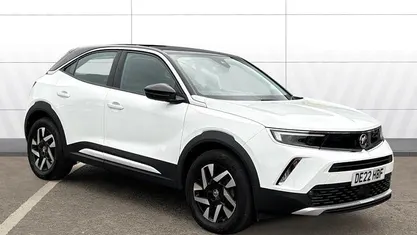 Used Vauxhall Mokka Edition 131 HP (96 kW) 2022 White SUV