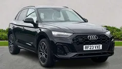 Black Used 2023 Audi Q5 Comfort SUV | £38,205 (Good price)