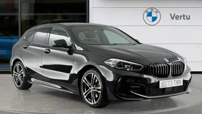 Used BMW 118 M Sport 136 HP (100 kW) 2024 Black Hatchback
