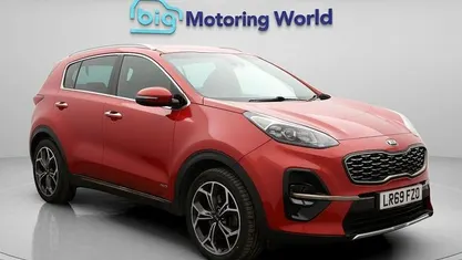 Used Kia Sportage GT-Line 177 HP (130 kW) 2021 SUV