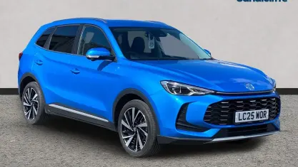 Używany MG ZS Trophy 196 KM (144 kW) 2024 Niebieski SUV