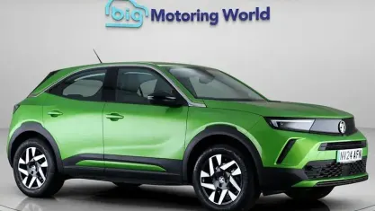 Used Vauxhall Mokka Design Edition 100 kW (136 HP) 2024 Green SUV