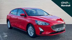Used 2020 Ford Focus Titanium Hatchback | £12,750 (Fair price)