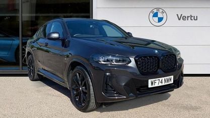 Begagnad BMW X4 M Sport 190 HK (139 kW) 2024 Grå SUV