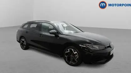 Used VW Passat R-line 272 HP (200 kW) 2025 Black Estate
