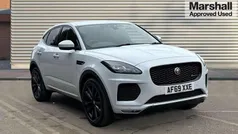 White Used 2019 Jaguar E-Pace R-Dynamic SUV | £16,015 (Fair price)