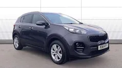 Silver Used 2018 Kia Sportage 2 SUV | £9,495 (Fair price)