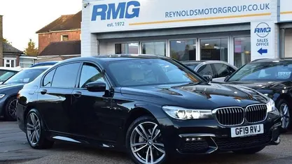 Black Used 2019 BMW 740L M Sport Sedan | £25,000 (Fair price)