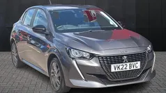 Grey Used 2022 Peugeot 208 Active Premium Hatchback | £12,491 (Fair price)