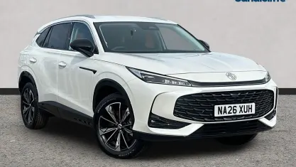 New MG HS SE 224 HP (164 kW) 2025 Metallic  white pearl SUV