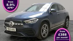 Blue Used 2022 Mercedes GLA200 AMG line SUV | £26,400 (Fair price)