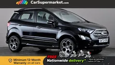 Black Used 2022 Ford Ecosport ST-Line SUV | £10,397 (Fair price)