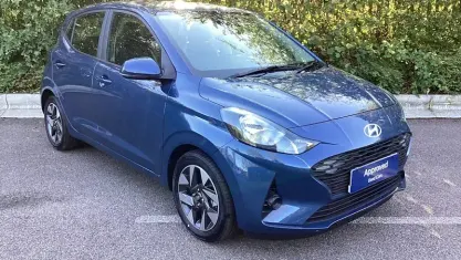 New Hyundai i10 Advanced 63 HP (46 kW) 2026 Blue Hatchback