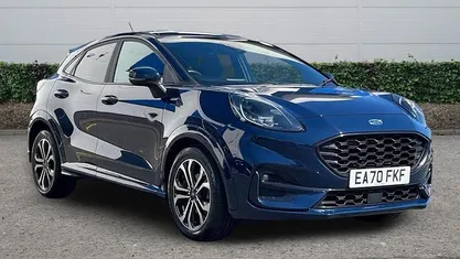 Used Ford Puma ST-Line 125 HP (91 kW) 2023 SUV