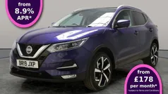 Used 2018 Nissan Qashqai Tekna SUV | £13,140 (Fair price)
