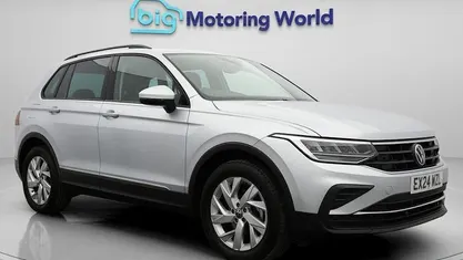 Used 2023 VW Tiguan S SUV | £23,300 (Fair price)
