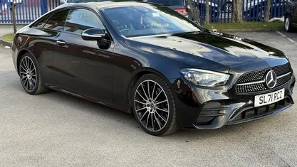 Used 2023 Mercedes E300 AMG line Coupe | £30,000 (Fair price)