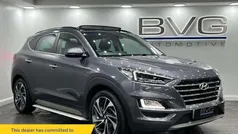 Used 2020 Hyundai Tucson Premium SE SUV | £11,994 (Fair price)