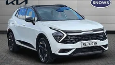 Used 2025 Kia Sportage GT-Line S SUV | £34,125 (Fair price)