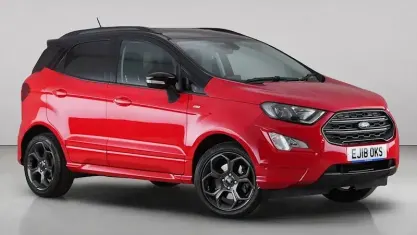 Used Ford Ecosport ST-Line 125 HP (91 kW) 2022 SUV