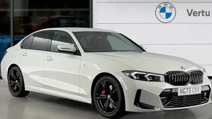 Used BMW 320 M Sport 184 HP (135 kW) 2026 White Sedan