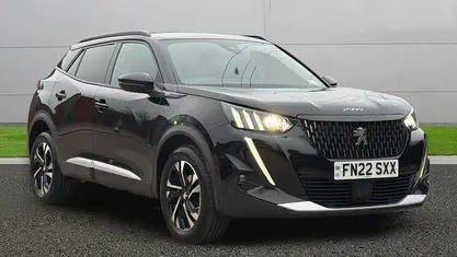 Black Used 2022 Peugeot 2008 GTi SUV | £14,495 (Fair price)