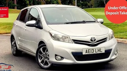 Used Toyota Yaris Trend 101 HP (74 kW) 2014 Hatchback
