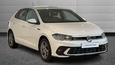 Pure white Used 2022 VW Polo R-line Hatchback | £19,695 (Fair price)