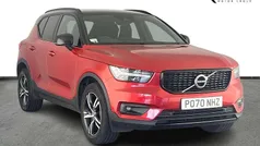 Red Used 2020 Volvo XC40 R-Design SUV | £21,490 (Fair price)