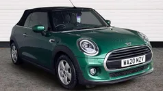 Green Used 2020 Mini Cooper Cabriolet Classic Cabriolet | £15,595 (Fair price)